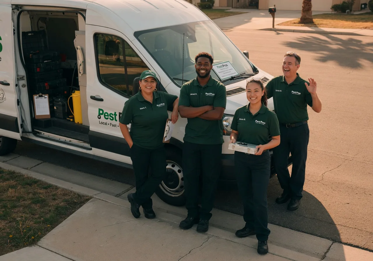 Pest Control company in Montgomery, IN